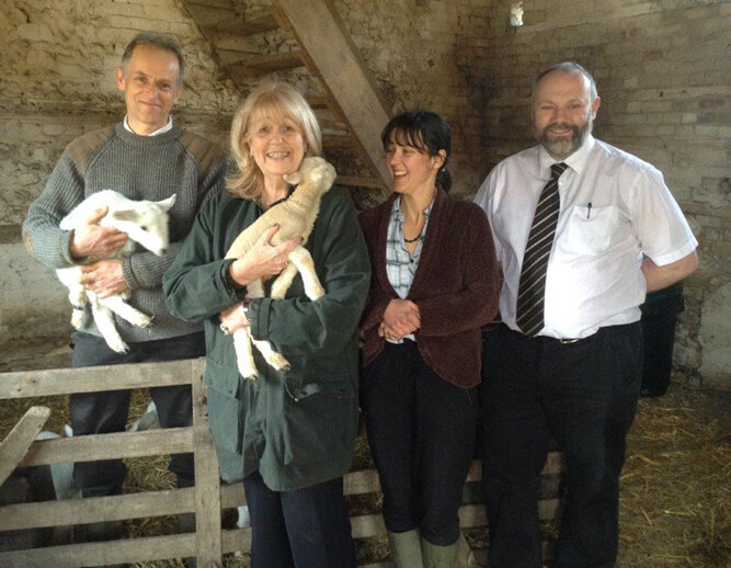 Local MP Visits - Countryways at Road Farm